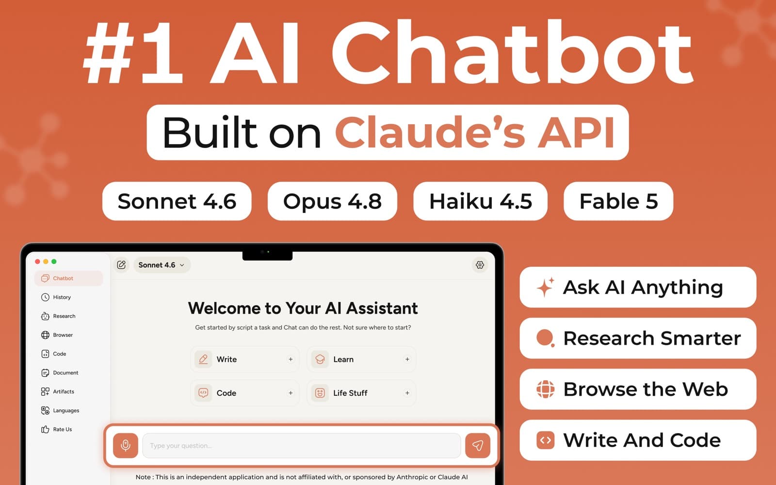 AI Assistant screenshot 1