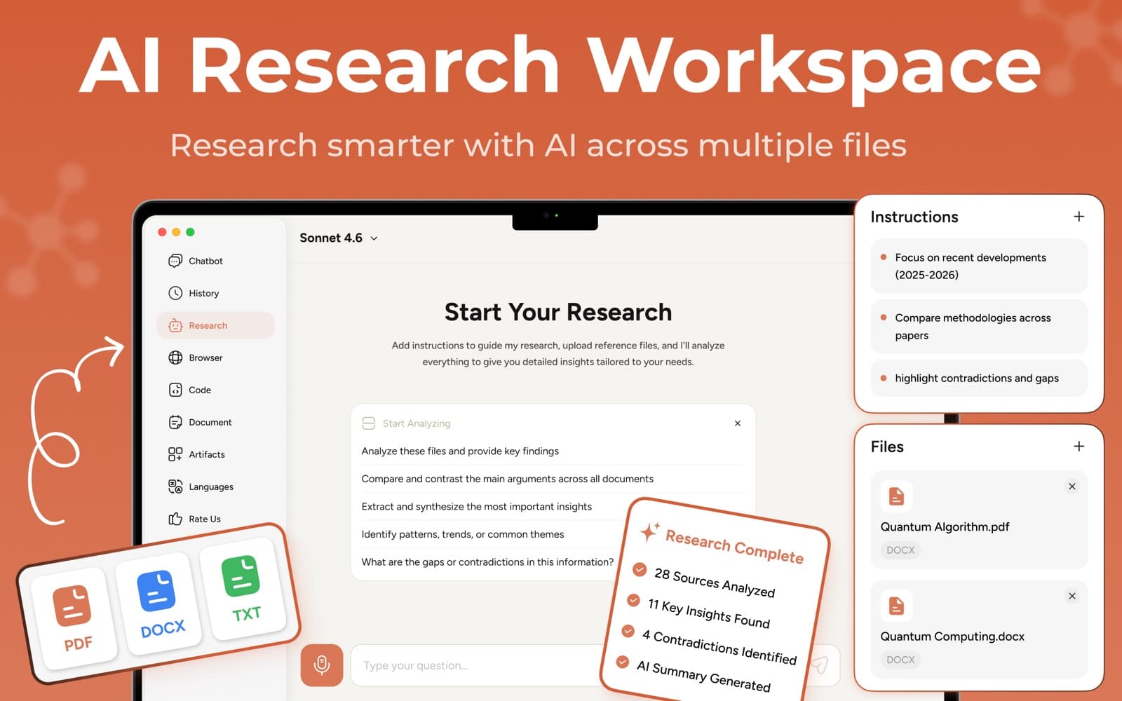 AI Assistant screenshot 4