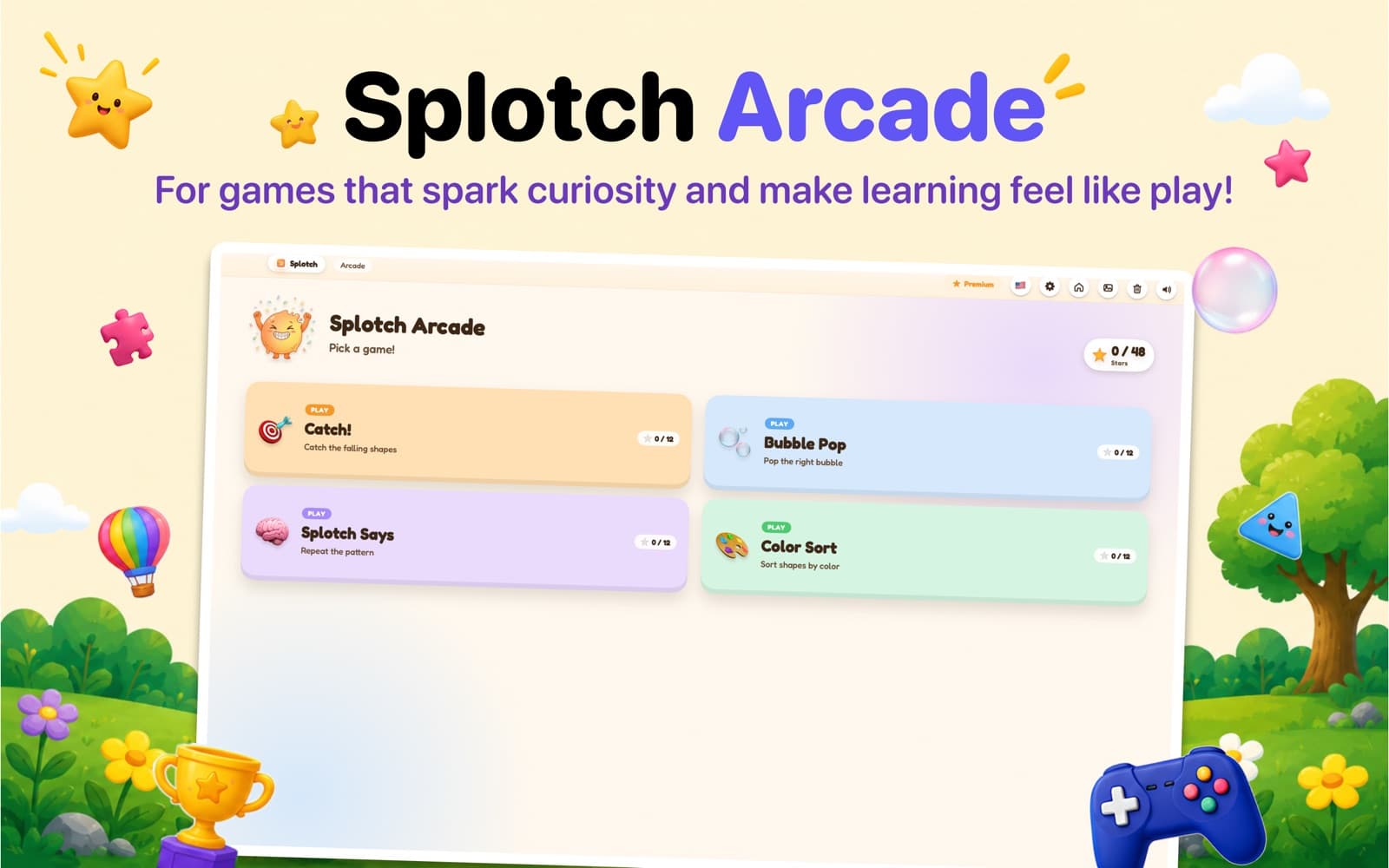 Kids Learning & Fun Games screenshot 2