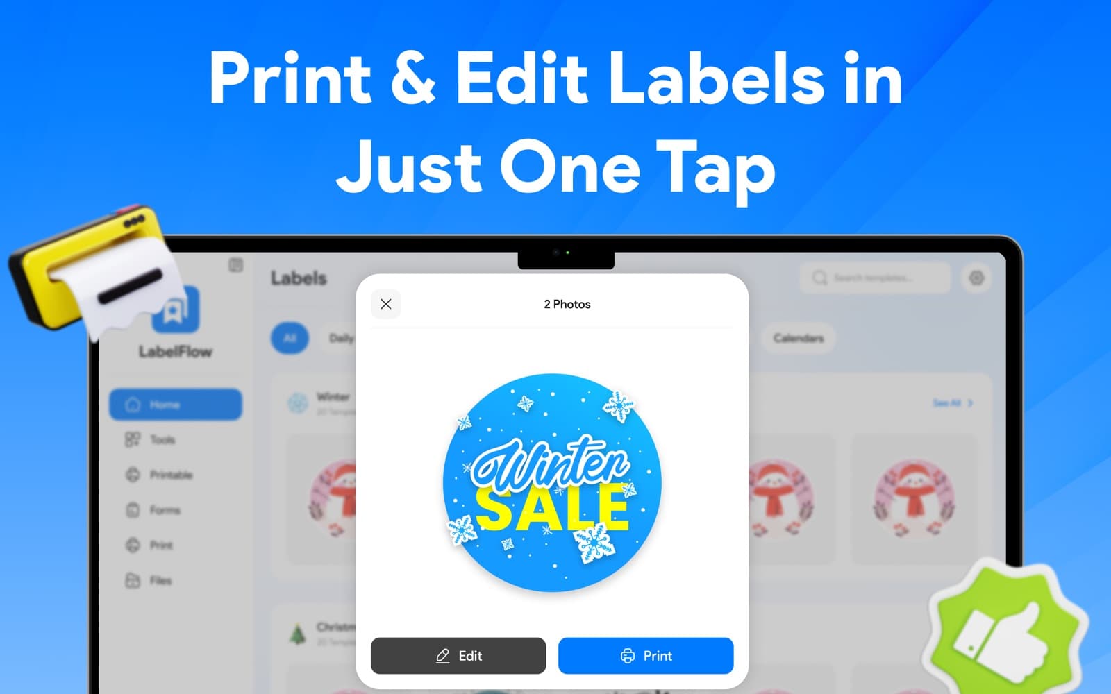 LabelFlow screenshot 4