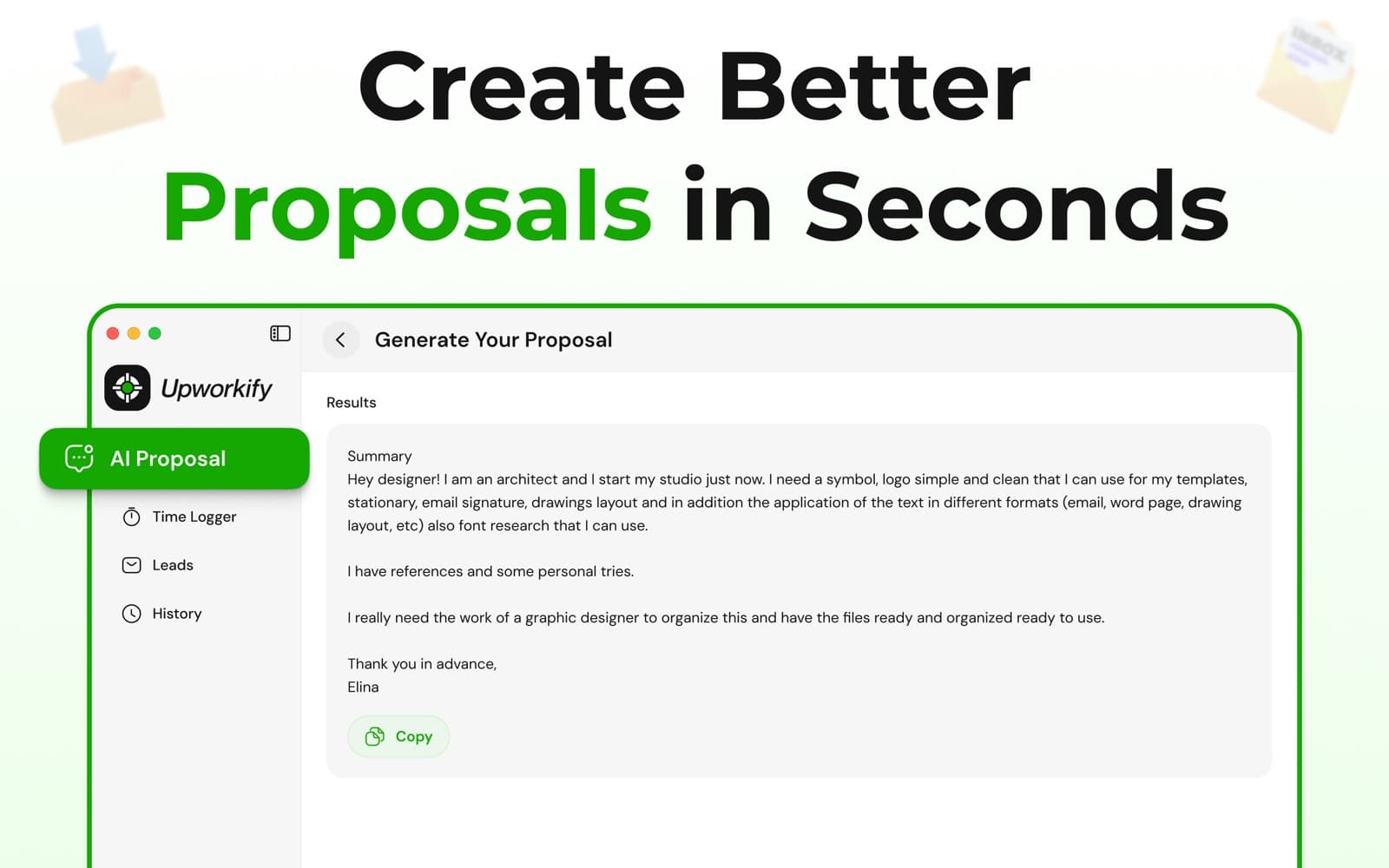 Upworkify screenshot 2