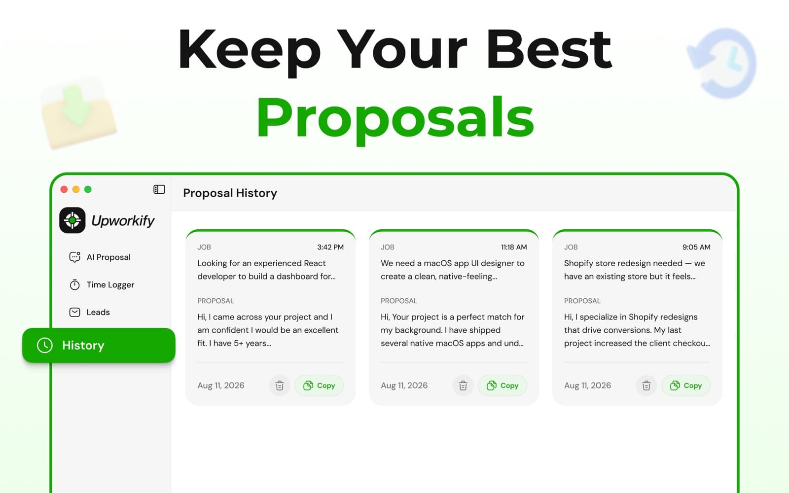 Upworkify screenshot 4